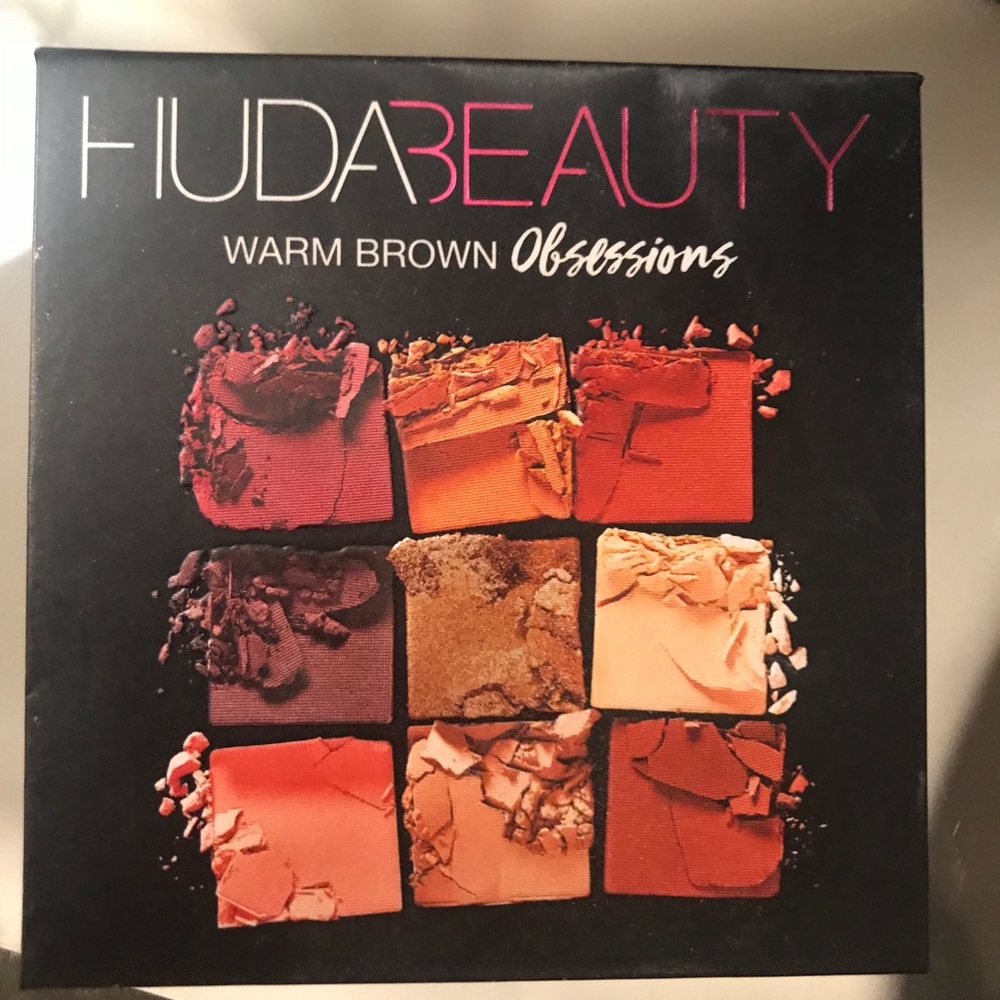 Huda beauty pallet